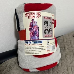 STRANGER THINGS THROW (limited edition)